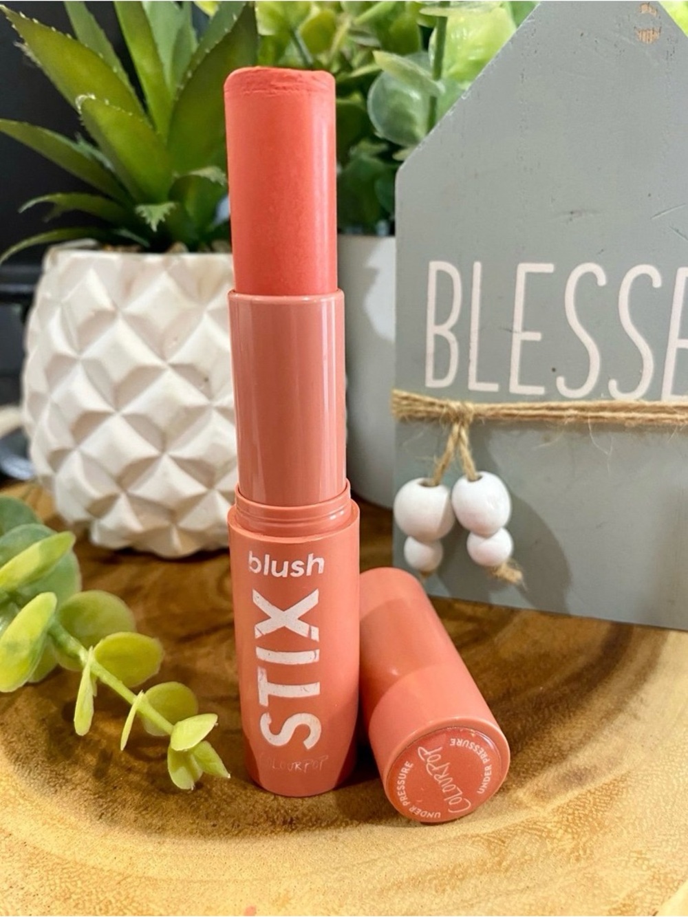 ColourPop Stix Blush Under Pressure